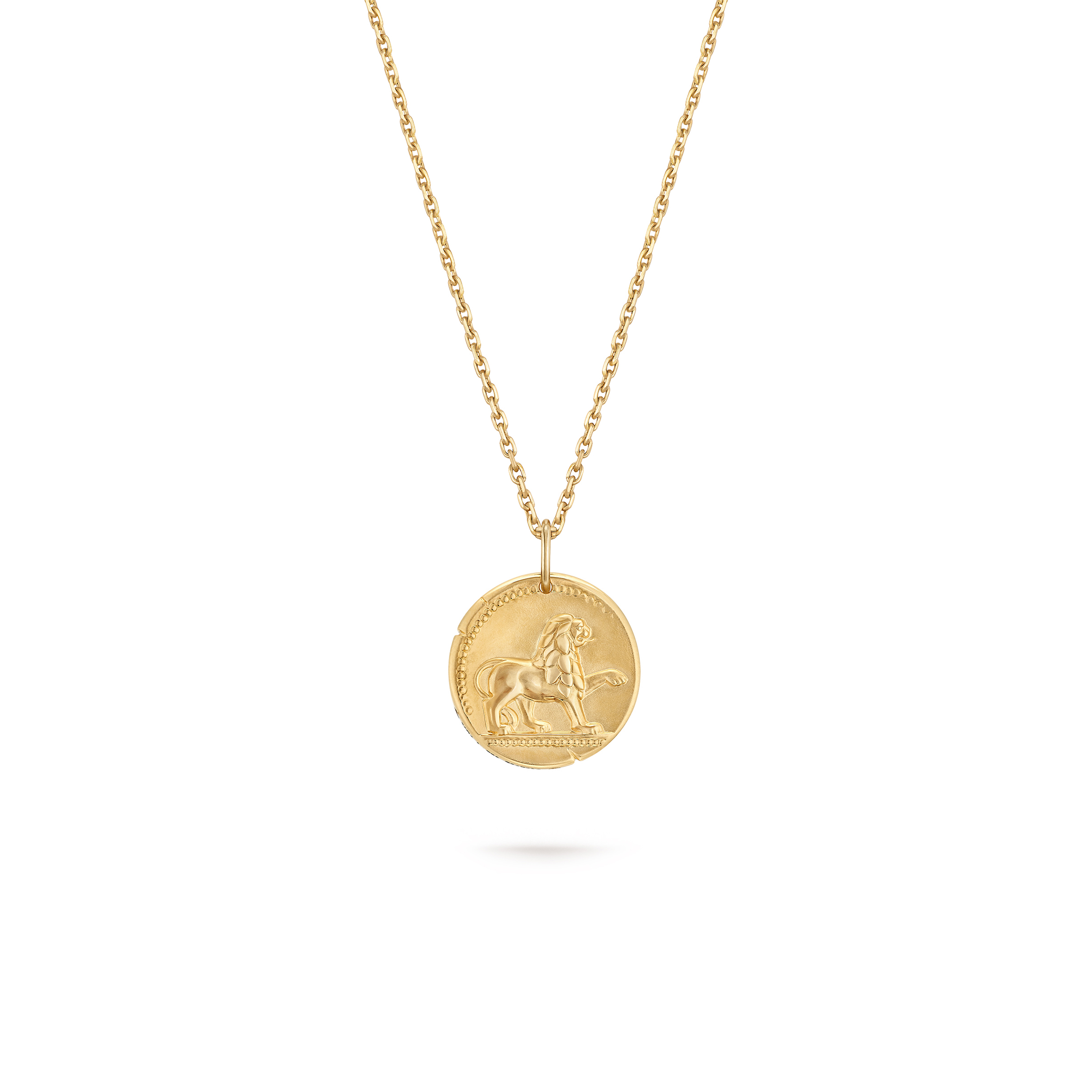 VAN CLEEF ARPELS ZODIAQUE MEDAL LEONIS (LEO) - YELLOW GOLD  VCARP7SO00